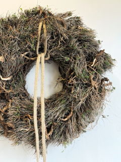 Obří věnec ze Spinosy - 60 cm 