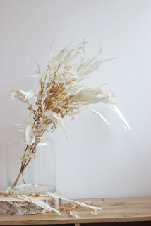 Stabilizovaný Eukalyptus Willow - bílý