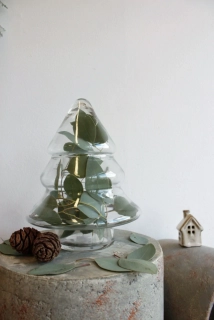 Skleněná dóza "Stromeček"