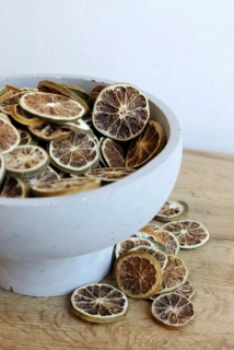 Plátky sušených limetek (5 ks)