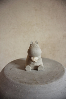 Betonový Mumínek
